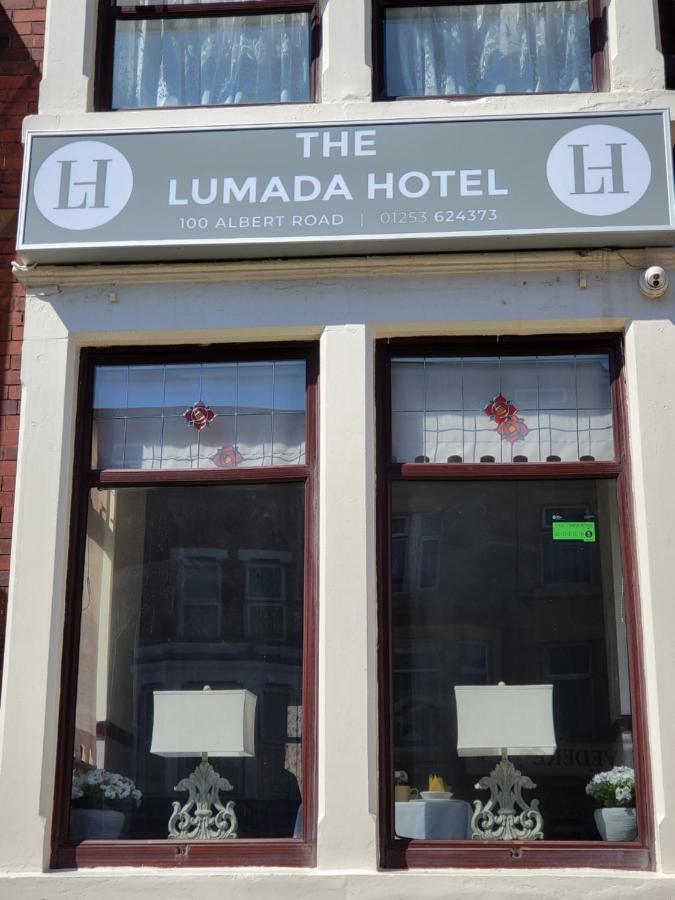 The Lumada Hotel Blackpool Exterior photo